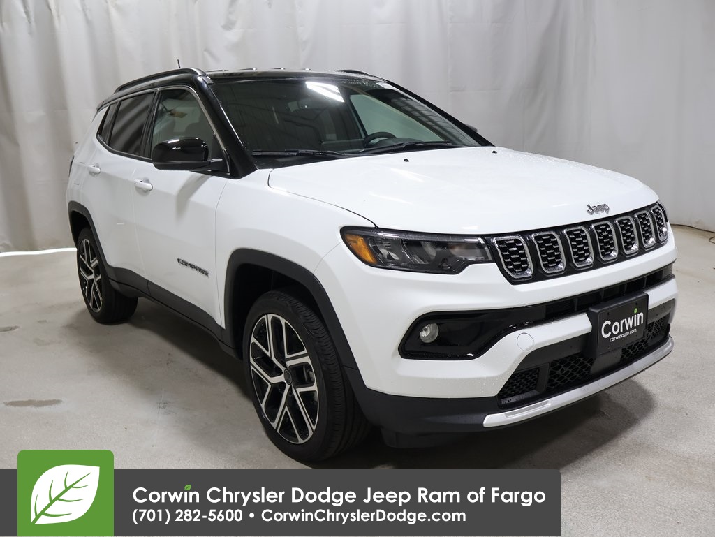 new 2025 Jeep Compass car, priced at $32,898