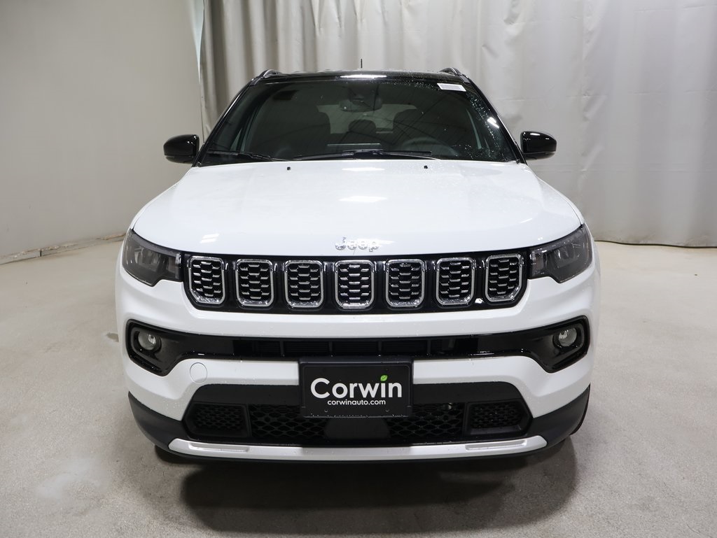 new 2025 Jeep Compass car, priced at $32,898