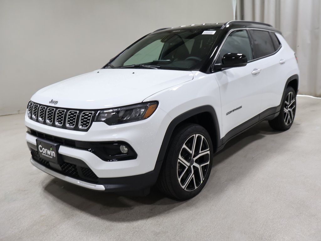 new 2025 Jeep Compass car, priced at $32,898