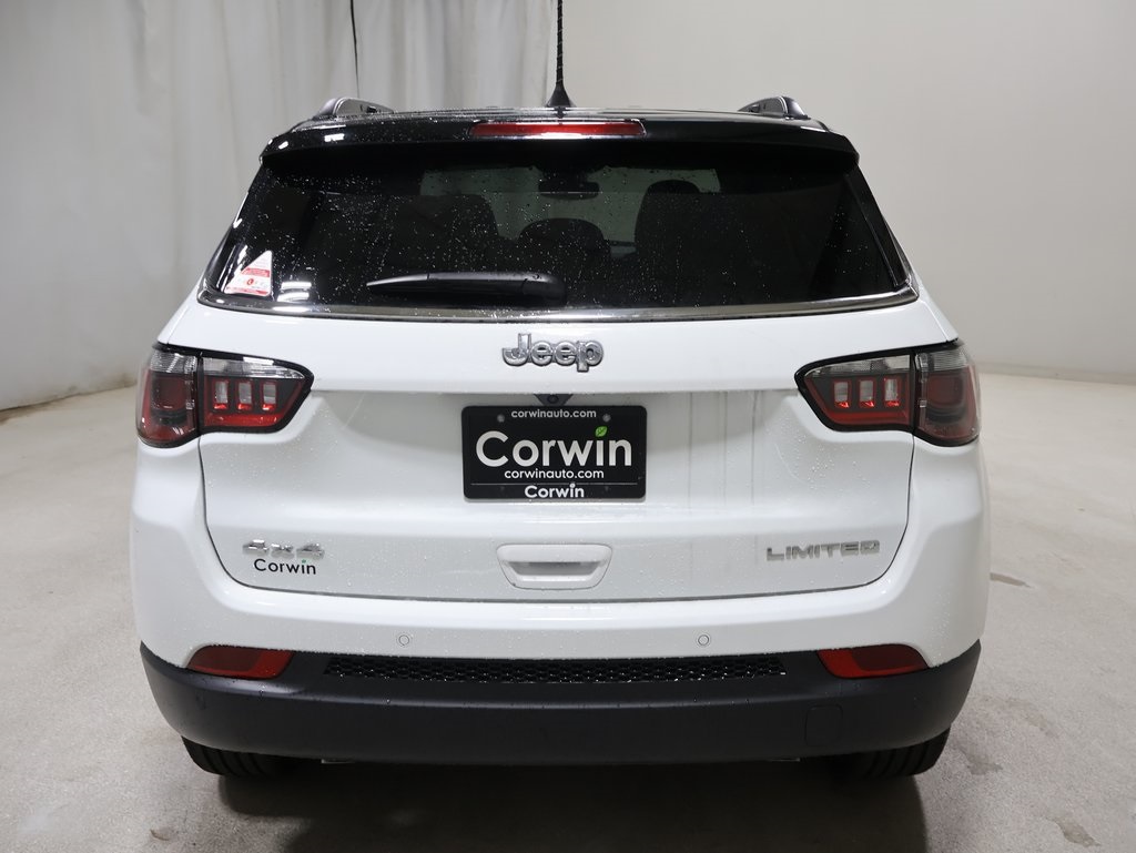 new 2025 Jeep Compass car, priced at $32,898