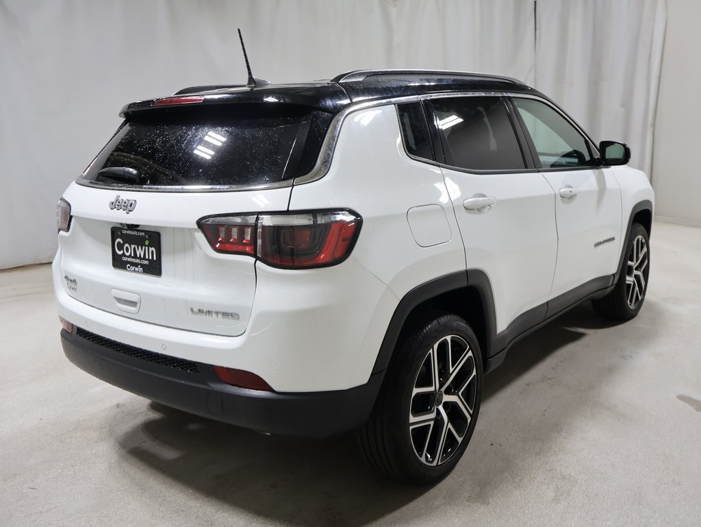 new 2025 Jeep Compass car, priced at $32,898