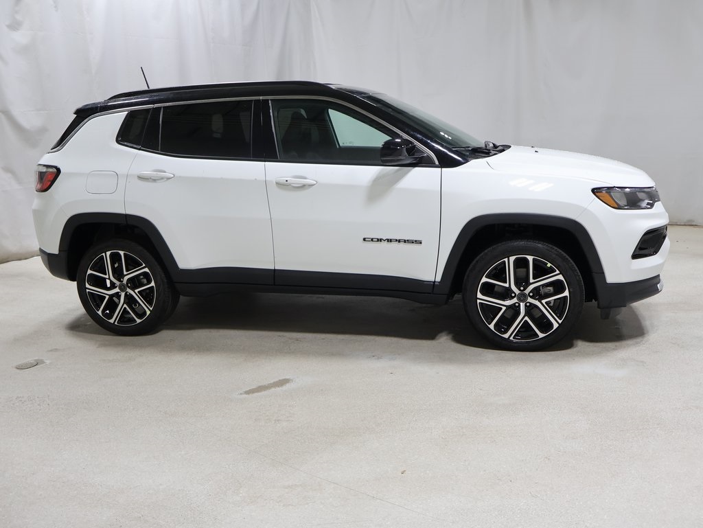 new 2025 Jeep Compass car, priced at $32,898