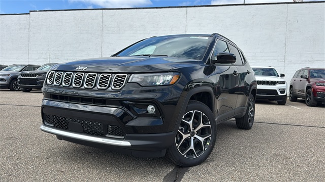 new 2025 Jeep Compass car, priced at $33,770