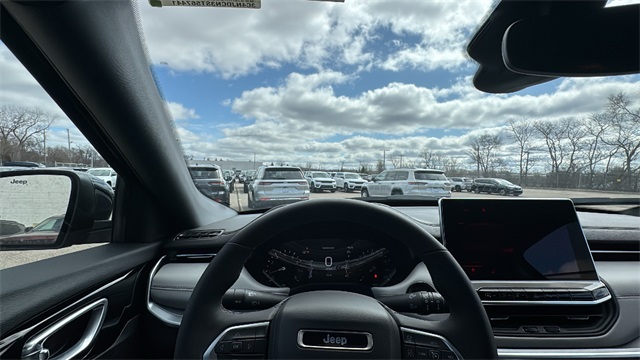 new 2025 Jeep Compass car, priced at $33,770