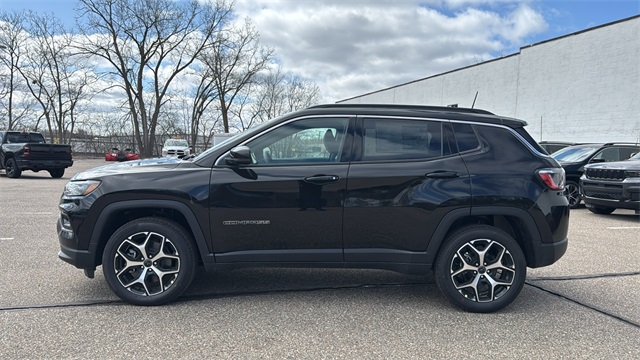 new 2025 Jeep Compass car, priced at $33,770