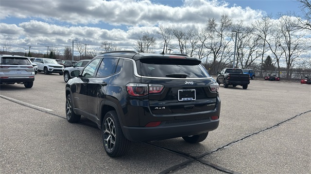 new 2025 Jeep Compass car, priced at $33,770