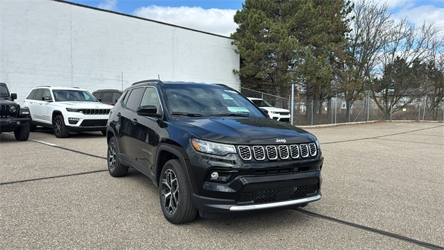 new 2025 Jeep Compass car, priced at $33,770