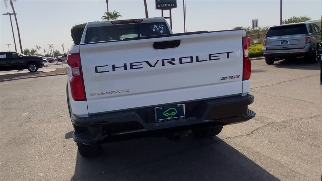 used 2024 Chevrolet Silverado 1500 car, priced at $60,991