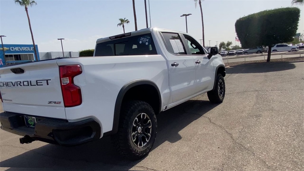 used 2024 Chevrolet Silverado 1500 car, priced at $60,991