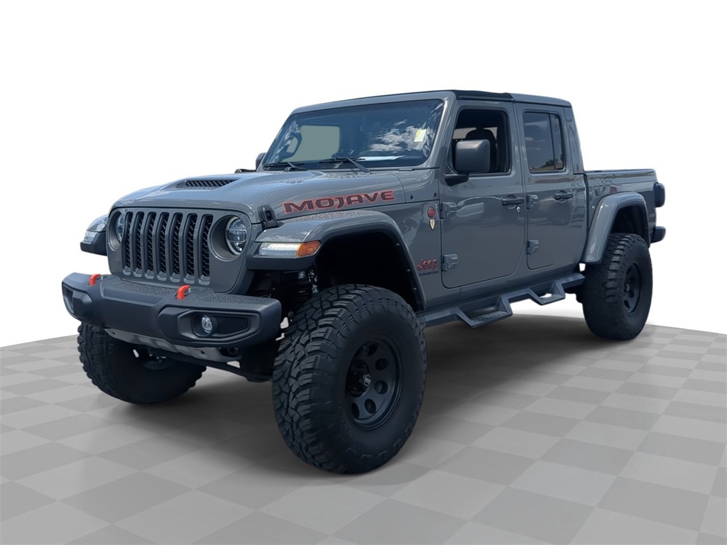 used 2022 Jeep Gladiator car, priced at $41,891