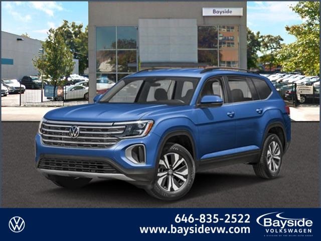 new 2026 Volkswagen Atlas car, priced at $44,029