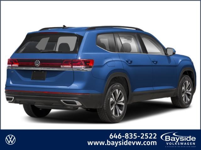 new 2026 Volkswagen Atlas car, priced at $44,029