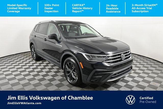 used 2024 Volkswagen Tiguan car, priced at $23,900