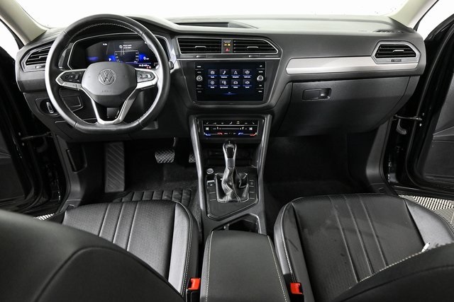 used 2024 Volkswagen Tiguan car, priced at $23,300