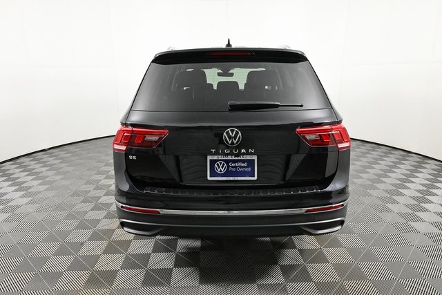 used 2024 Volkswagen Tiguan car, priced at $23,300