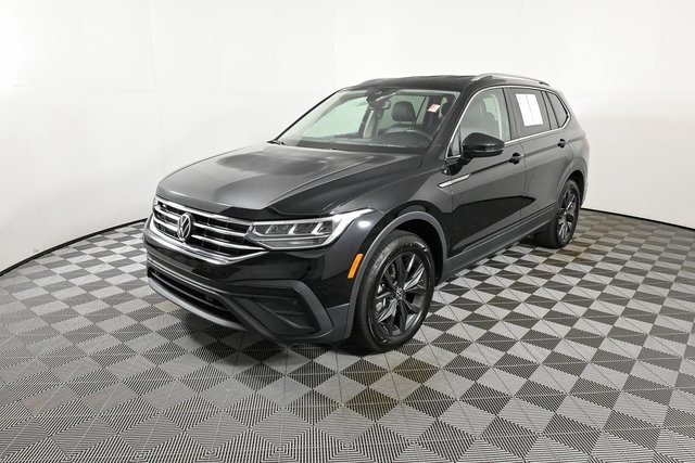 used 2024 Volkswagen Tiguan car, priced at $23,300
