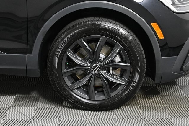 used 2024 Volkswagen Tiguan car, priced at $23,300