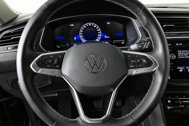 used 2024 Volkswagen Tiguan car, priced at $23,300