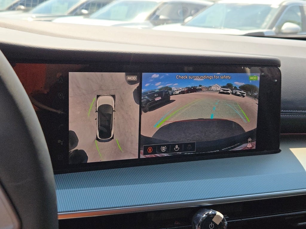 new 2025 Nissan Murano car, priced at $49,800