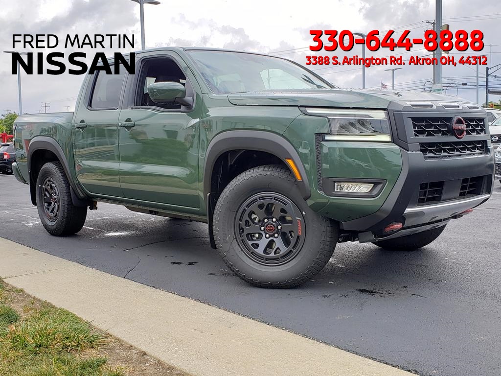 new 2025 Nissan Frontier car, priced at $41,292
