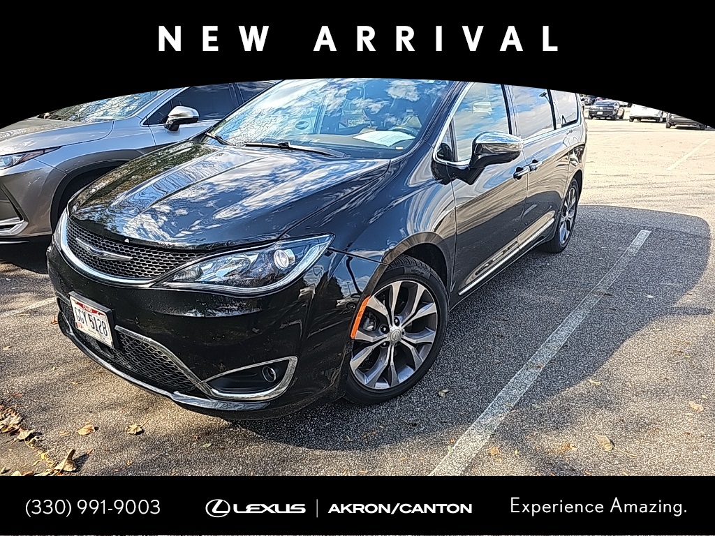 used 2019 Chrysler Pacifica car, priced at $22,490