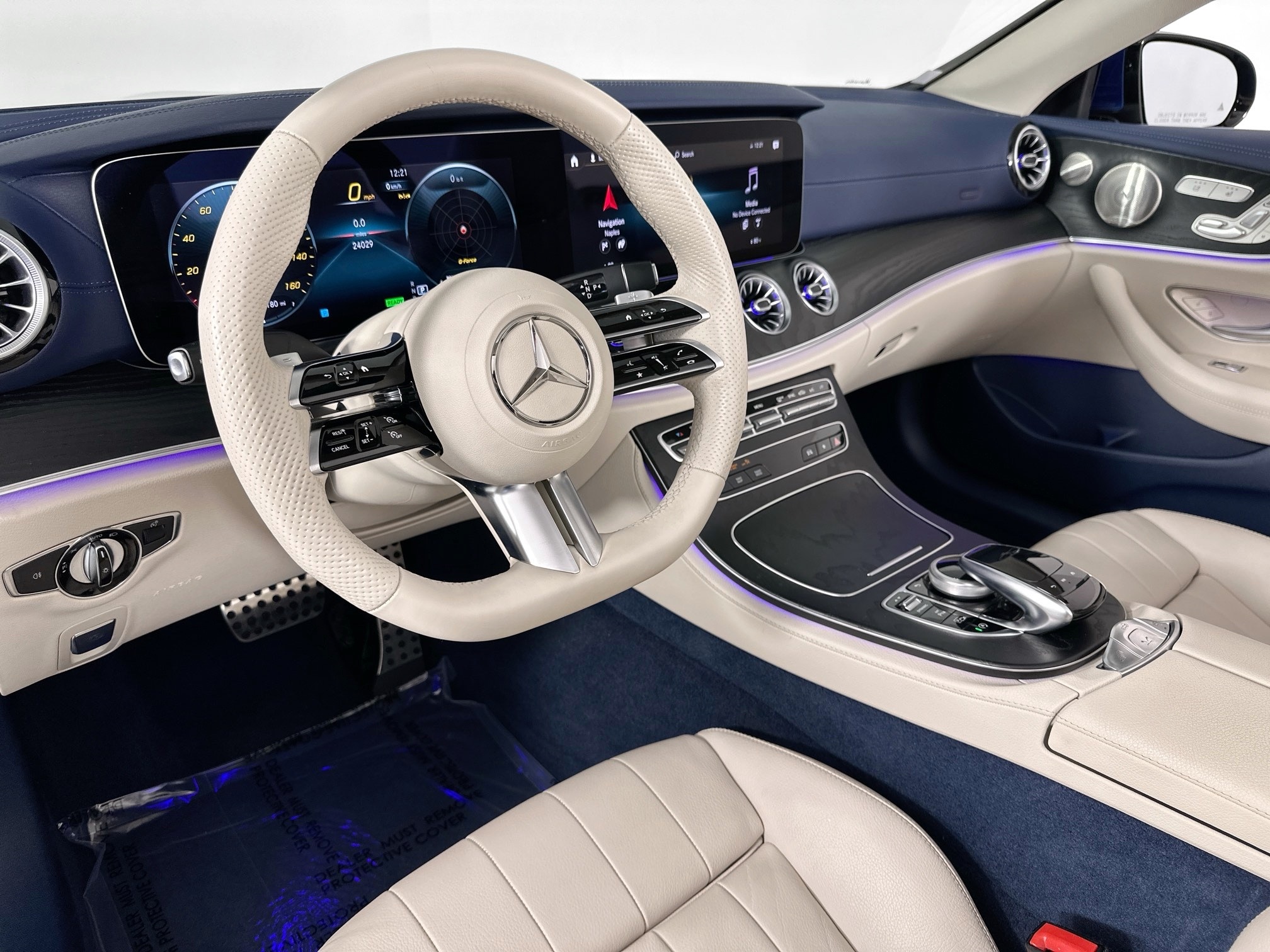 used 2023 Mercedes-Benz E-Class car, priced at $65,995
