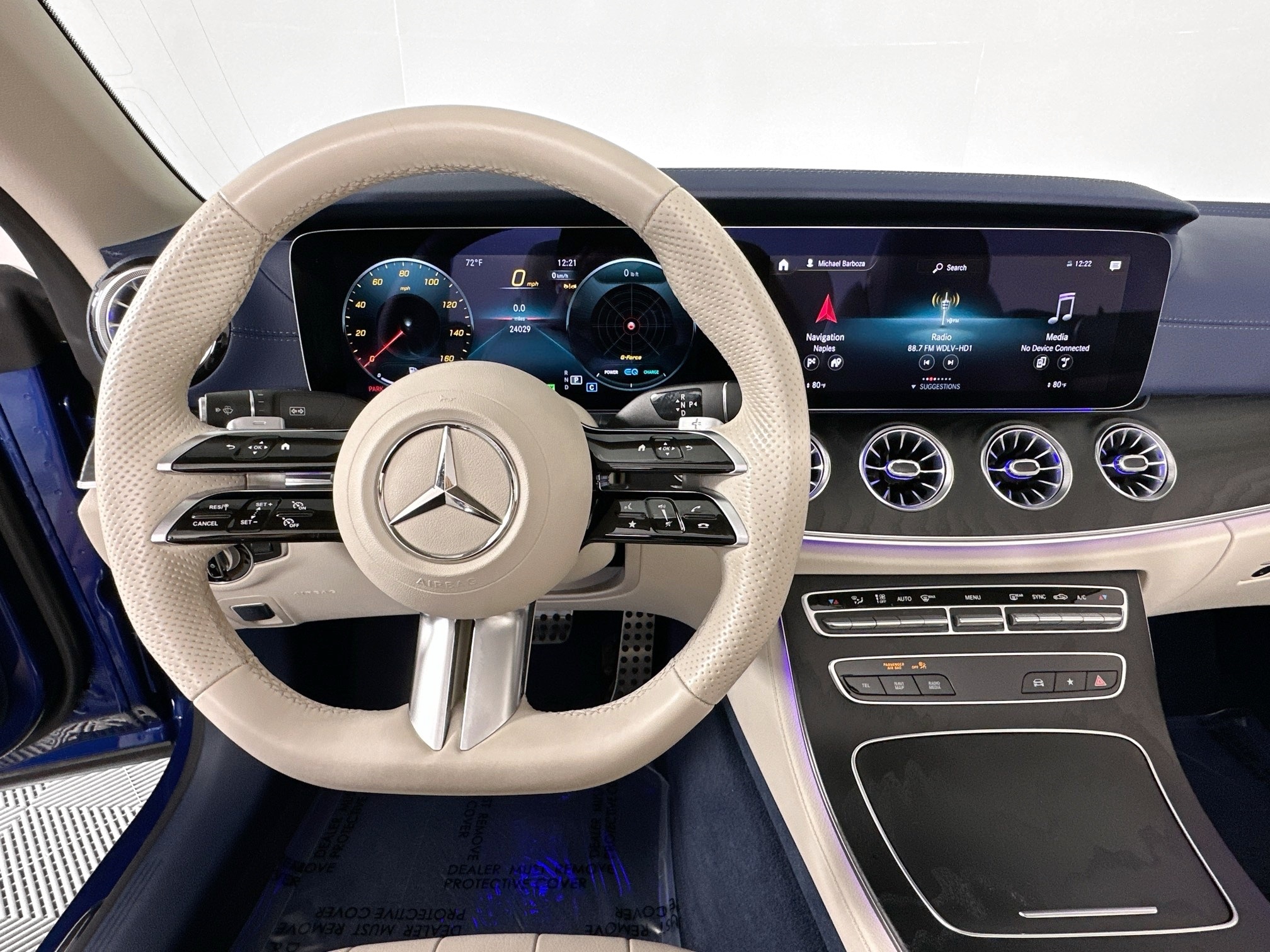 used 2023 Mercedes-Benz E-Class car, priced at $65,995