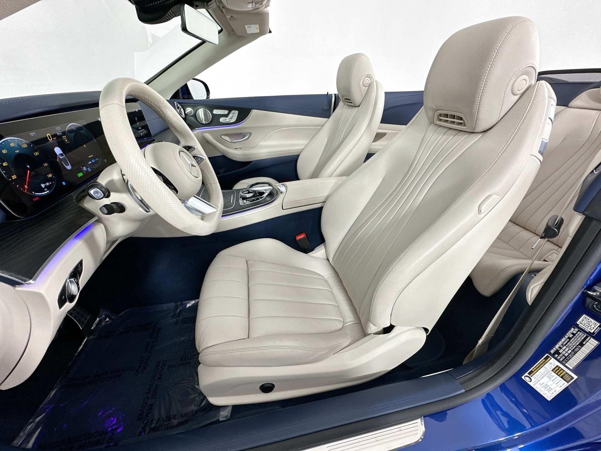 used 2023 Mercedes-Benz E-Class car, priced at $65,995