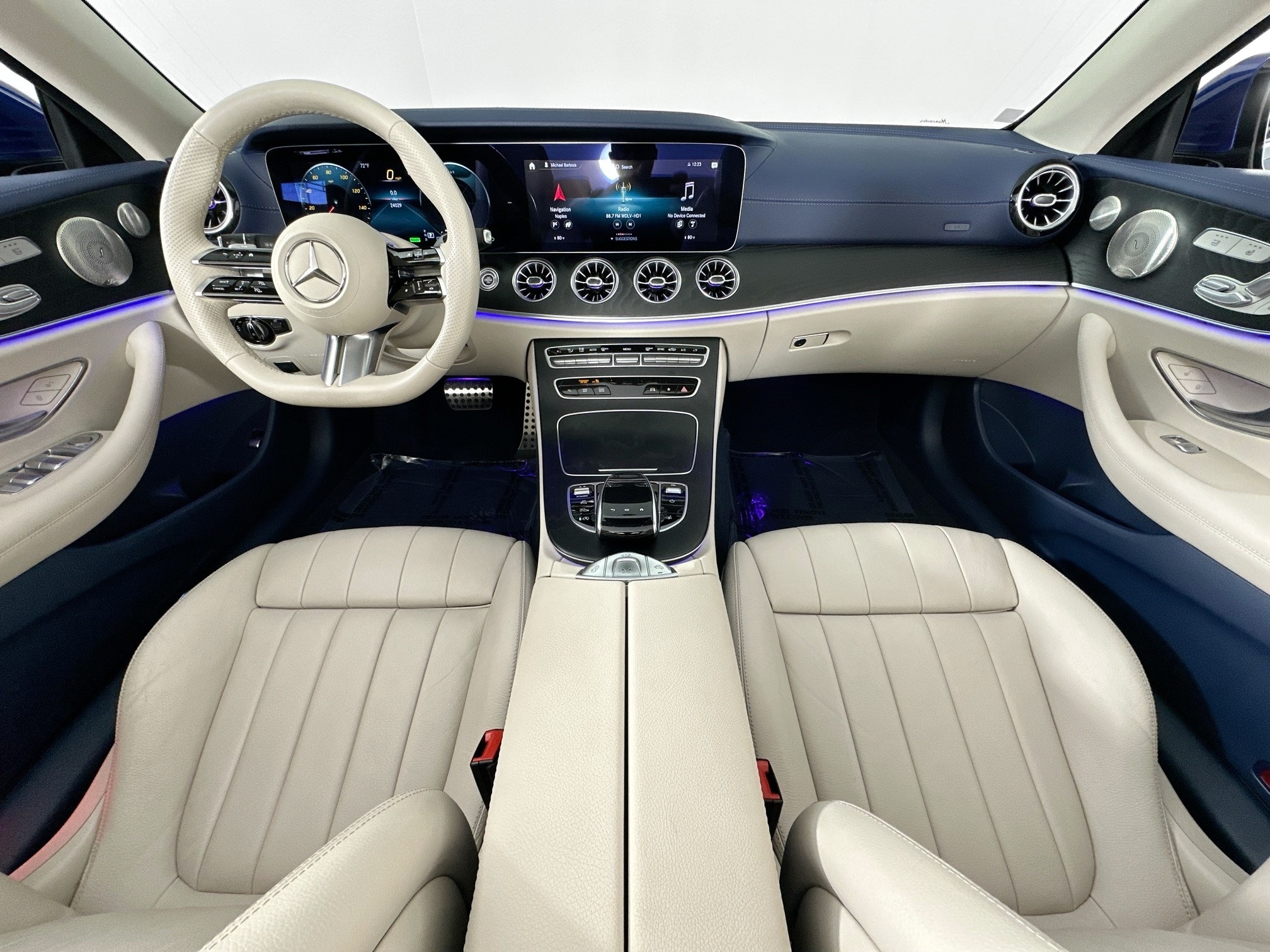 used 2023 Mercedes-Benz E-Class car, priced at $65,995