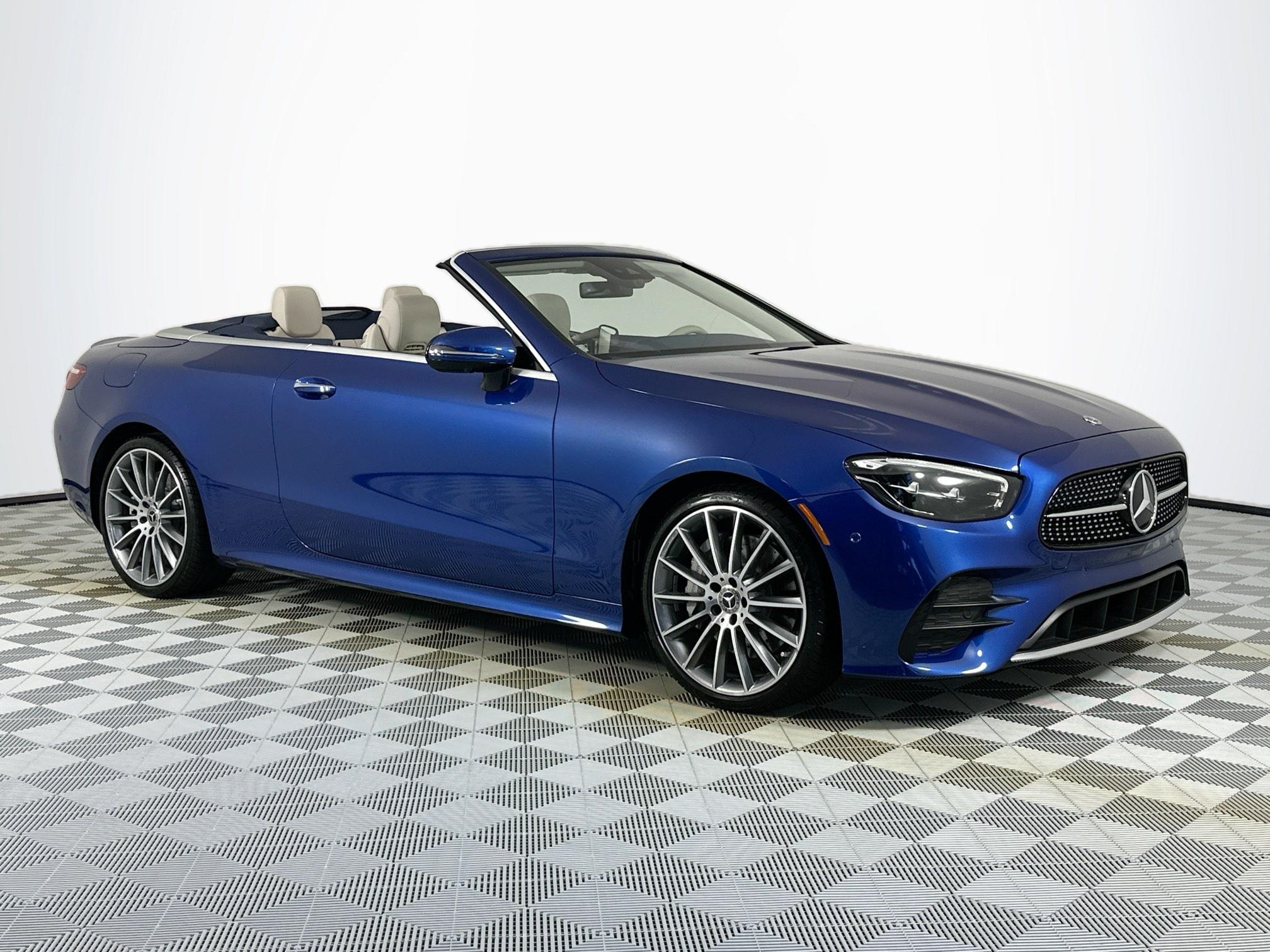 used 2023 Mercedes-Benz E-Class car, priced at $65,995