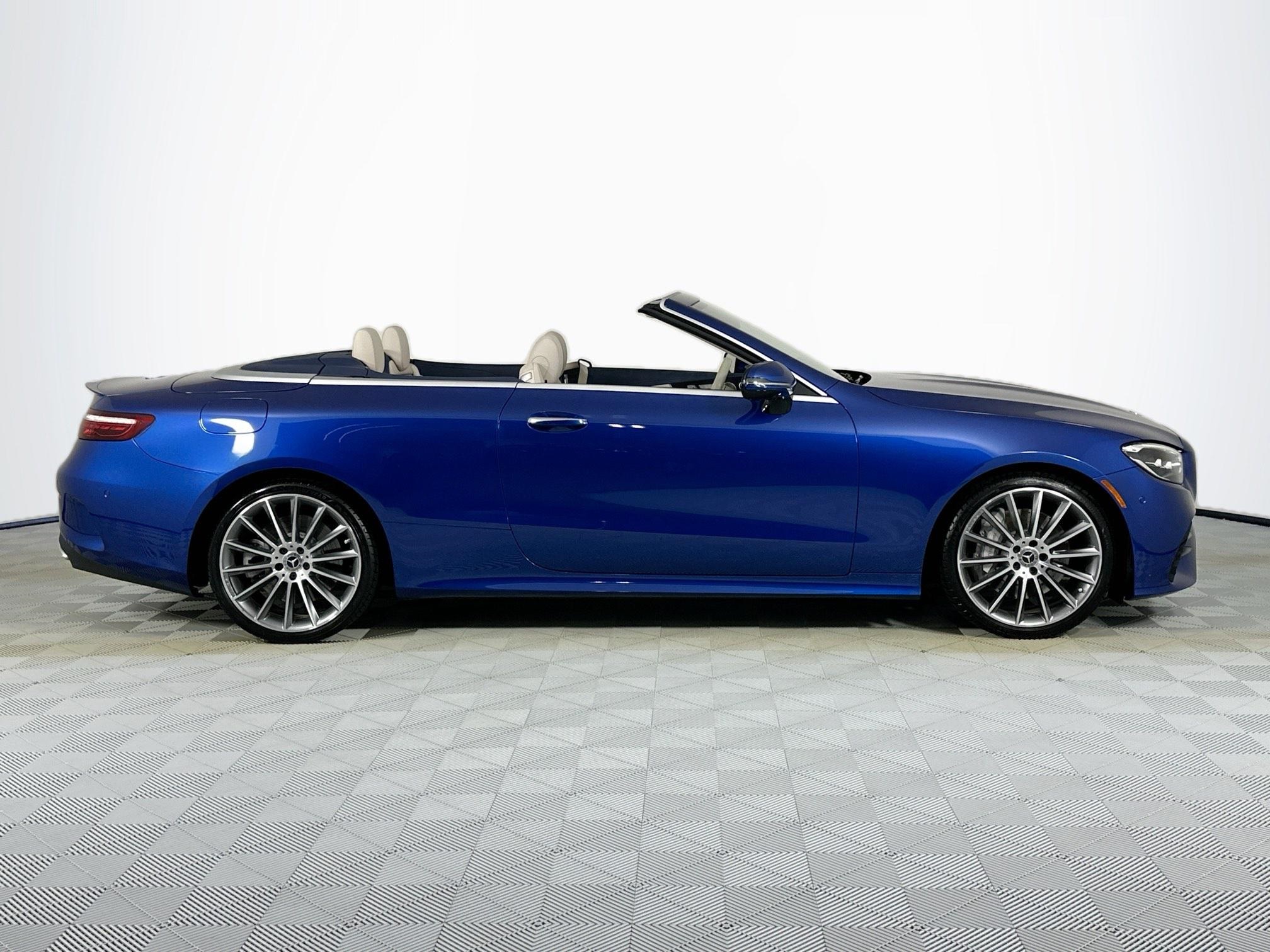 used 2023 Mercedes-Benz E-Class car, priced at $65,995