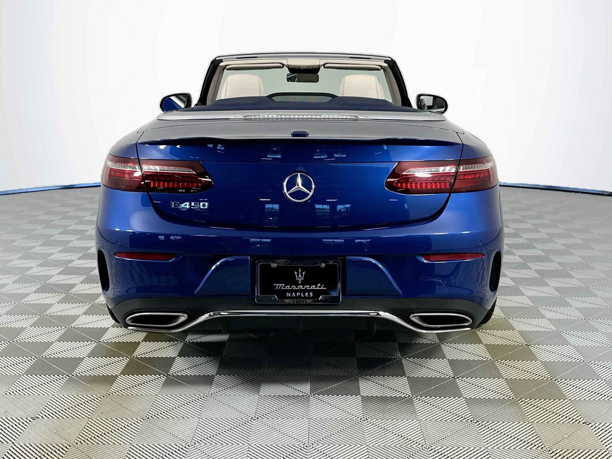 used 2023 Mercedes-Benz E-Class car, priced at $65,995