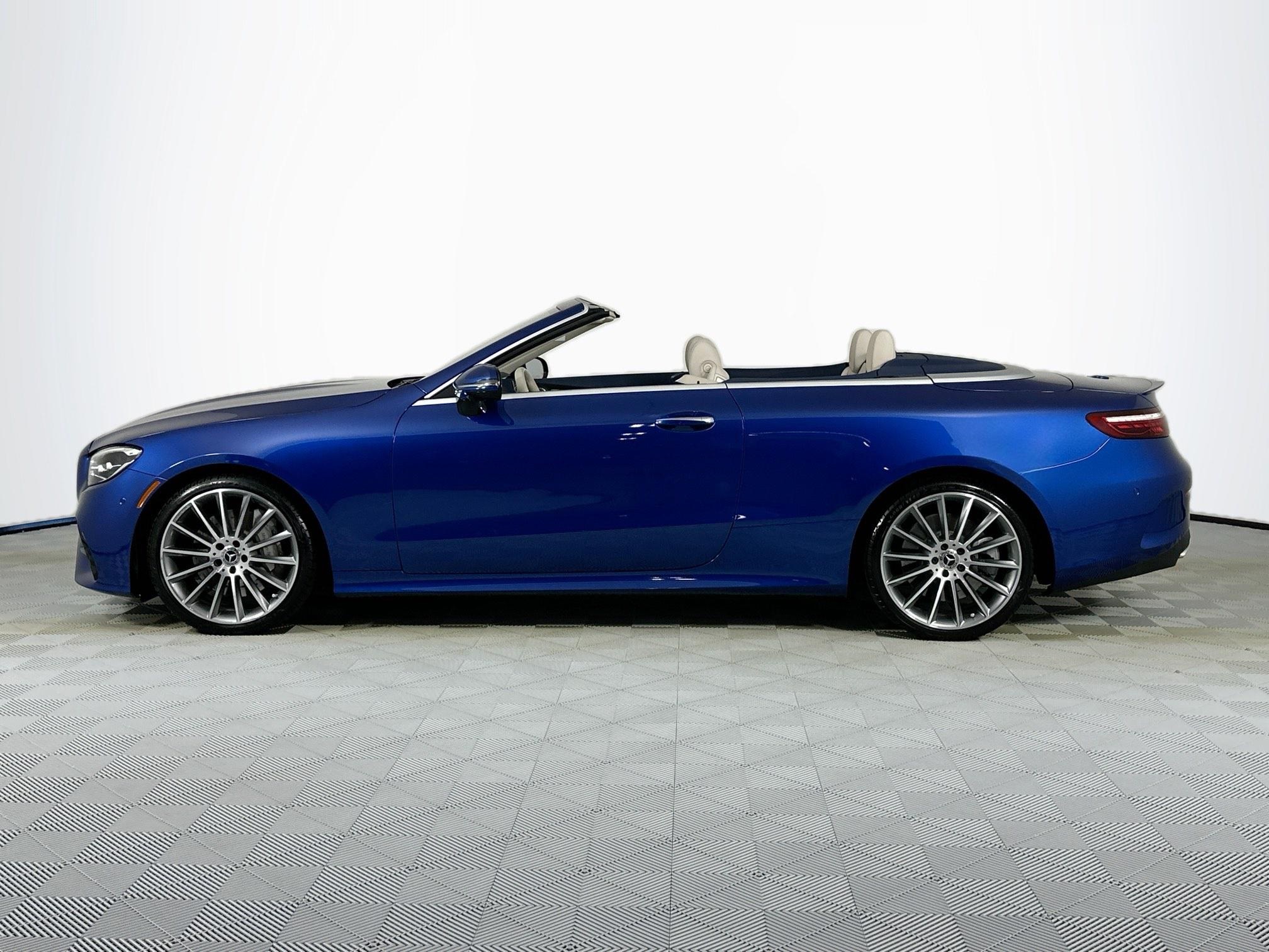 used 2023 Mercedes-Benz E-Class car, priced at $65,995