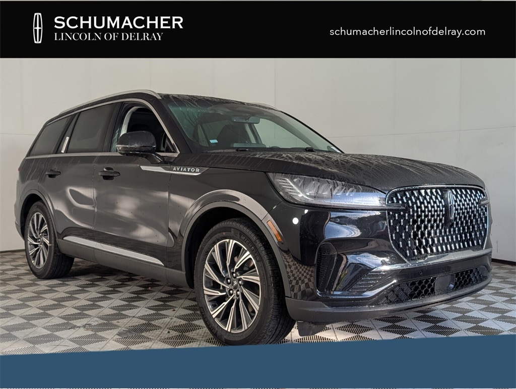 new 2025 Lincoln Aviator car, priced at $58,550