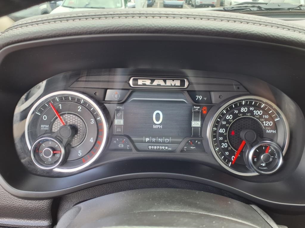 used 2024 Ram 2500 car, priced at $58,900