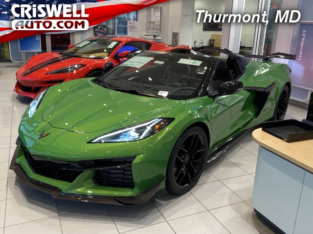 new 2026 Chevrolet Corvette car, priced at $146,199