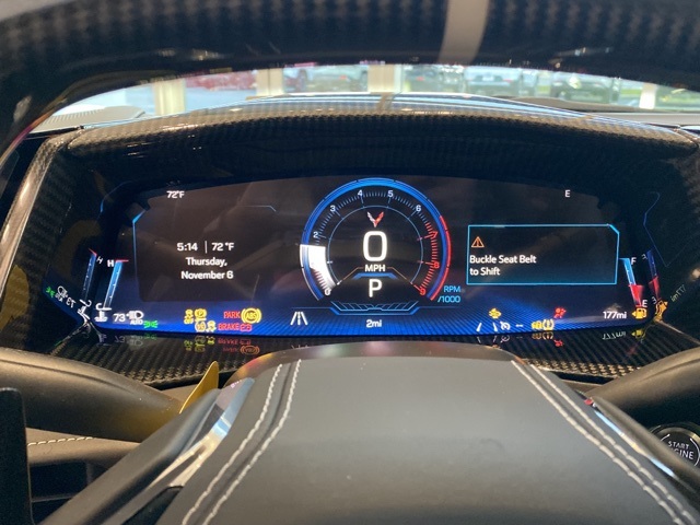 new 2026 Chevrolet Corvette car, priced at $146,199