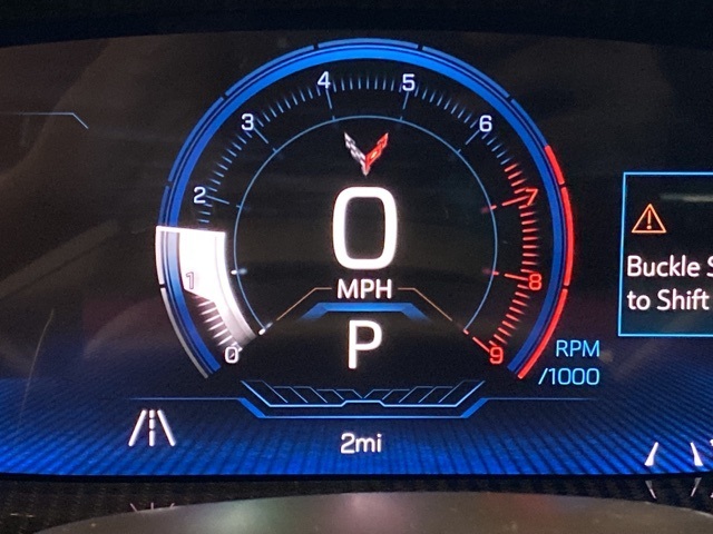 new 2026 Chevrolet Corvette car, priced at $146,199