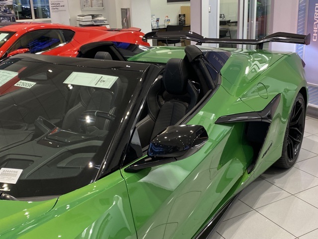 new 2026 Chevrolet Corvette car, priced at $146,199