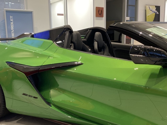 new 2026 Chevrolet Corvette car, priced at $146,199