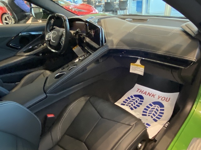 new 2026 Chevrolet Corvette car, priced at $146,199