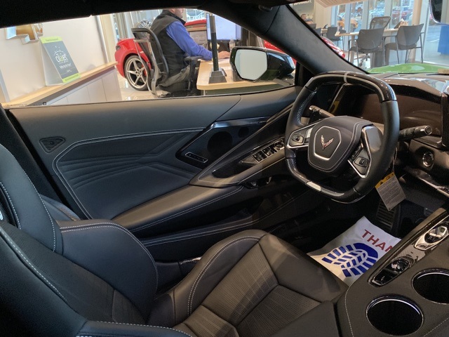 new 2026 Chevrolet Corvette car, priced at $146,199