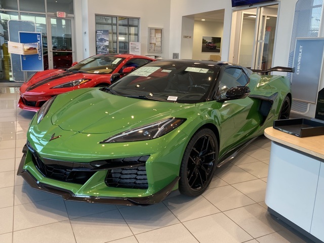 new 2026 Chevrolet Corvette car, priced at $146,199
