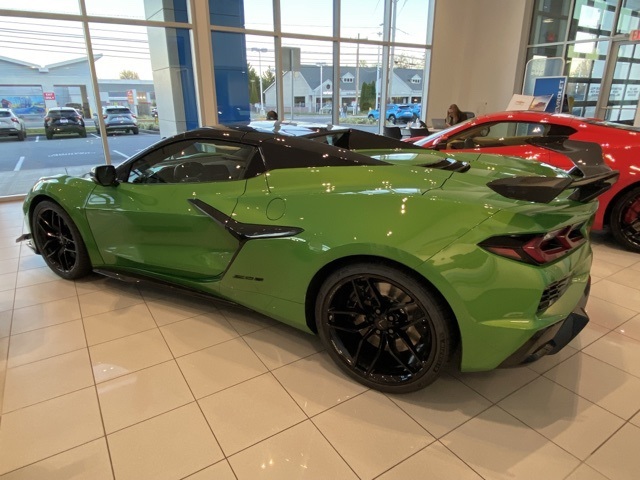 new 2026 Chevrolet Corvette car, priced at $146,199