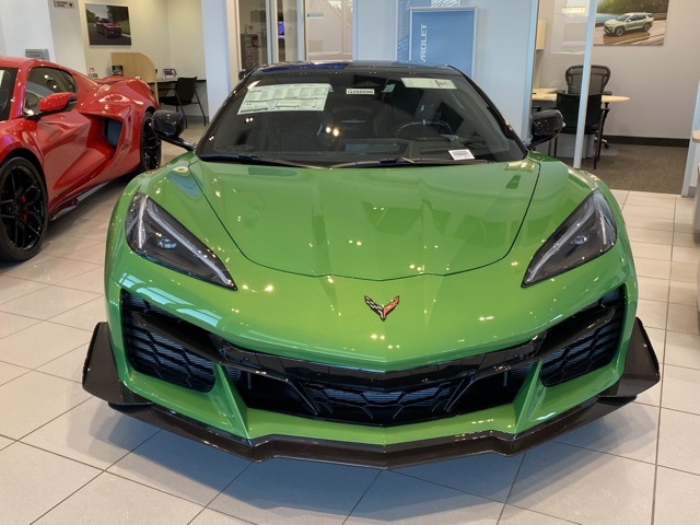 new 2026 Chevrolet Corvette car, priced at $146,199