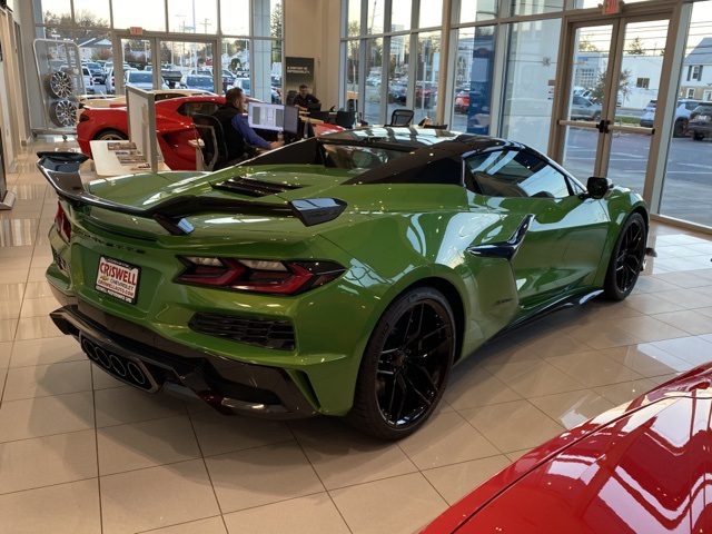 new 2026 Chevrolet Corvette car, priced at $146,199