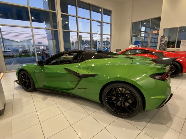 new 2026 Chevrolet Corvette car, priced at $146,199