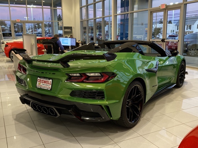 new 2026 Chevrolet Corvette car, priced at $146,199