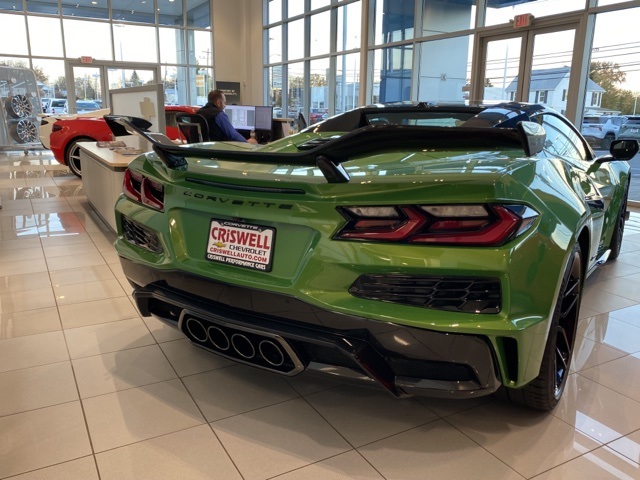 new 2026 Chevrolet Corvette car, priced at $146,199
