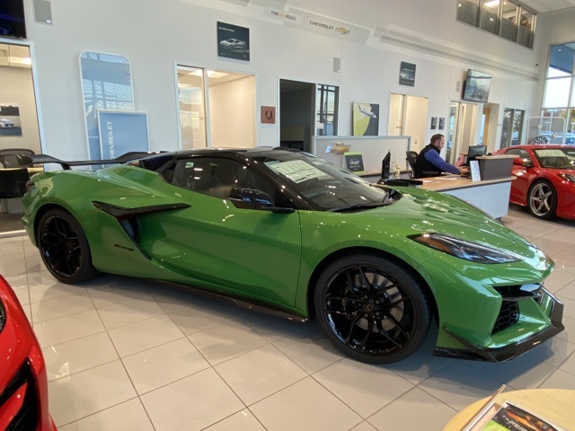 new 2026 Chevrolet Corvette car, priced at $146,199